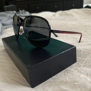 Aviator Sunglasses Ralph Lauren